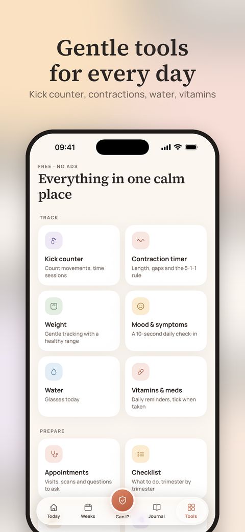 Marigold app screen