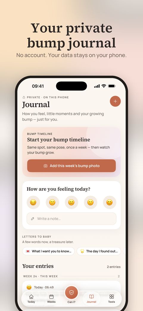 Marigold app screen
