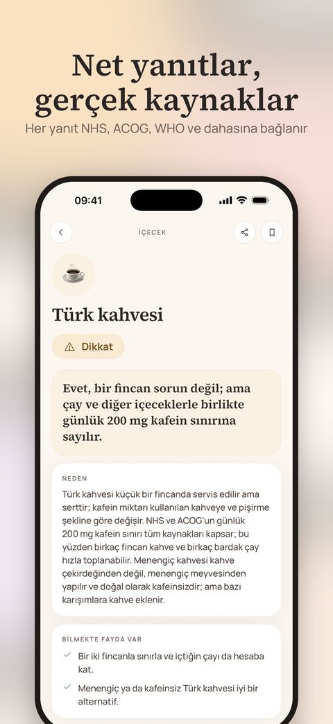 Marigold uygulama ekranı